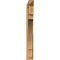 Ekena Millwork Merced Arts & Crafts Smooth Outlooker, Western Red Cedar, 5 1/2"W x 36"D x 44"H OUT06X36X44MRC03SWR - alternate 4